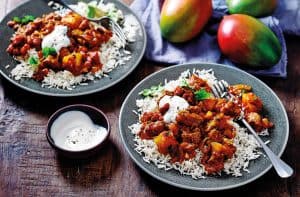 Slow-Cooked Lamb and Mango Curry - Where Healthy Meets Delicious.