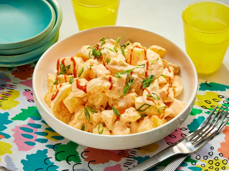 Bang Bang Potato Salad Recipe