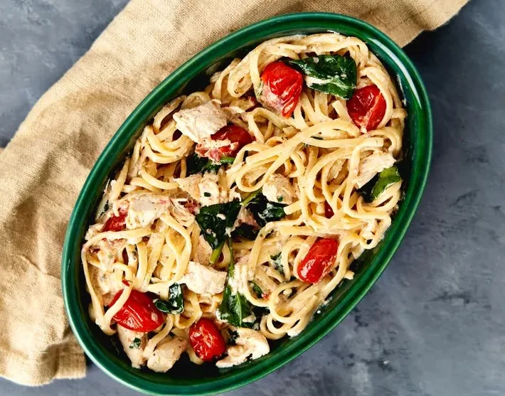 Boursin Chicken Pasta