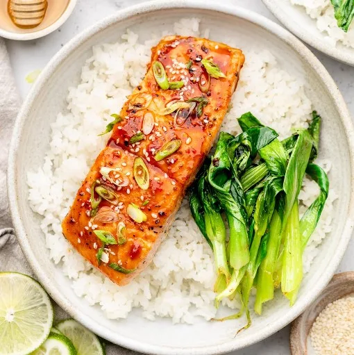 Honey Lime Salmon