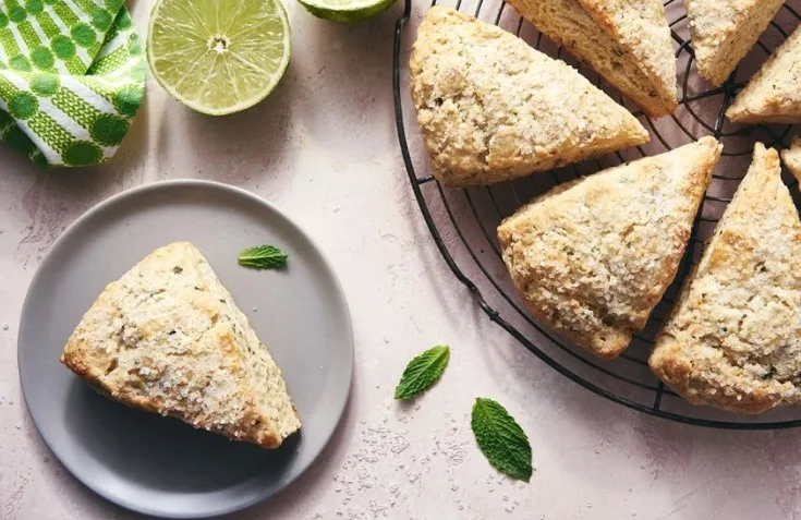 Mojito Scones, A Refreshing Twist on a Classic Treat