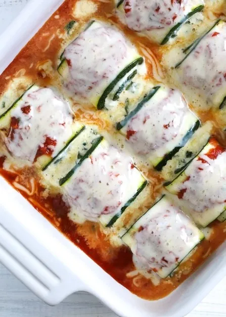 Zucchini Rollatini